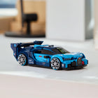 LEGO - Speed Champions L’hypervoiture sport Bugatti Vision GT-Les détails authentiques du véhicule comprennent une calandre en fer à cheval et des phares à 8 yeux