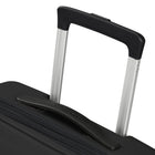 American Tourister - 23 po Rejoy Spinner Moyen - noir réel-Les pare-chocs latéraux aident à prévenir les entailles et les rayures.