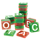 MAGNA-TILES - microMAGS Ensemble de construction magnétique Apprendre les lettres 56 pièces-Qualité supérieure: Les pièces MAGNA-TILES sont fabriquées en plastique MABS de qualité alimentaire, non toxique, exempt de BPA, de phtalates et de latex. Nos aimants sont choisis en pensant aux enfants, ce qui leur permet de séparer facilement les tuiles pour une construction sécuritaire et sans frustration