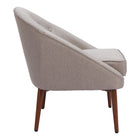 Zuo - Carter Fauteuil d’appoint - Gris-Dimensions: 30,3 po L x 28,3 po L x 31,7 po H