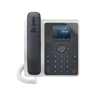 HP - Téléphone IP filaire à montage mural Poly Edge E100-Fiabilité toujours active