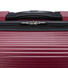 Roots - Valise grande taille Banff - 28 po - Merlot-Dimensions du caisson: 27,5 po L x 17,75 po l x 11,5 po H