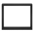 Hudson&Canal - Console Osmond 91 cm (36 po) - Grain noir-La table est fabriquée à partir de matériaux MDF de haute qualité et durables