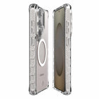 ITSKINS - Étui Hybrid_R avec aimants pour Samsung Galaxy S26 Ultra, Transparent-Disponible pour MagSafe