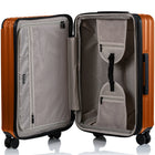 CHAMPS - Ensemble de bagages extensibles  3 pièces - à parois rigides Collection Element - Cuivre-Expansion sur les 3 pièces