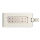 AXS - Mellow Maxi 80W Haut-parleur Bluetooth - Crème-6 modes de lumière DEL