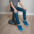 FDMT - Tabouret Kore Wobble 47 cm - noir-Le mouvement continu en position assise détend le côté droit du cerveau, ce qui favorise la concentration.