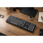 Keychron - K10 Max Interrupteur interchangeable RGB rétroéclairé - Interrupteur banane - Noir-8