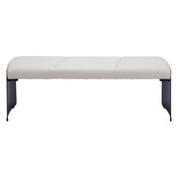 Zuo - Mur Banc - Blanc-Moelleux et durable avec texture confortable et raffinée