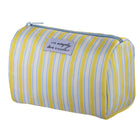 Moments Of Joy - Pochette – Rayures citron-Dimensions : 18,5 cm x 10 cm x 12,5 cm