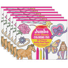 Melissa & Doug - Tablette à colorier géante rose, tout-petits à 2e année (LCI4225)-Groupe d’âge et niveau : Enfants de 3 ans et plus jusqu’à la 2e année