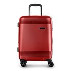 Bugatti -  Nashville -Bagage de cabine rigide de 21 -5 po - Rouge-Rouge / PET recyclés