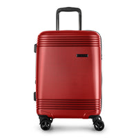 Bugatti -  Nashville -Bagage de cabine rigide de 21 -5 po - Rouge-Rouge / PET recyclés