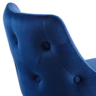 Modway - Adorn Performance Velvet Tabouret de comptoir - Marine - Ensemble de 2-8