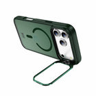 Blu Element - Étui Chromatic Kick MagSafe pour iPhone 17 Pro - Vert sauge-Résistant aux chocs