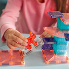 Magna-Tiles - Ensemble de construction magnétique Arbre à chat 13 pièces-Axé sur le développement: Encourage les enfants à apprendre par le jeu, en découvrant les causes et les effets et d’autres principes logiques, tout en favorisant le développement de la coordination œil-main et de la motricité fine
