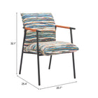 Zuo - Reduga Chaise de salle à manger - Multicolore-6