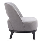 Zuo - Mistley Fauteuil d’appoint - Gris-Dimensions: 28,7 po L x 25,6 po L x 30,5 po H