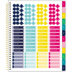 Emily Ley Simplified - Agenda scolaire hebdomadaire/mensuel pour enseignants 2026-2027 - 11 po H x 9 po l - Navy Floral - anglais-10