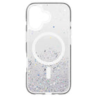 SwitchEasy - Étui Starfield 3D MagSafe Transparent pour iPhone 17 - Transparent-Technologie AIR-BARRIER : forme une barrière d'air de 0,3 mm entre le panneau arrière du téléphone, absorbant efficacement les impacts des chutes et empêchant la formation d'ondulations d'eau