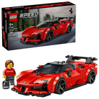 LEGO - Speed Champions La voiture sport Ferrari SF90 XX Stradale-Ensemble LEGO Speed Champions La voiture sport Ferrari SF90 XX Stradale