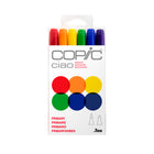Copic - Ciao marqueurs à encre double pointe - couleurs primaires - lot de 6-cohérence et qualité des couleurs