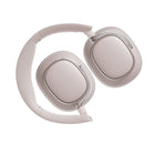 Edifier - ES850NB Casque supra-auriculaire sans fil Bluetooth haute résolution à commande tactile multipoint - Rose-Touchez-vous, touchez et maintenez simplement l'écouteur droit pour mettre l'audio en pause pour la conversation, relâchez pour reprendre la lecture instantanément.
