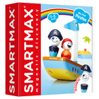 SmartMax - Mon premier coffret de jeu de pirates - Ensemble de 11-Découvrez la magie du magnétisme avec cet ensemble de jeu dans une mallette de voyage pratique
