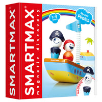 SmartMax - Mon premier coffret de jeu de pirates - Ensemble de 11-Découvrez la magie du magnétisme avec cet ensemble de jeu dans une mallette de voyage pratique