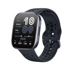 Amazfit - Bip 6 Smartwatch et tracker de santé et de fitness - Noir-Testez simultanément votre fréquence cardiaque, votre niveau de stress, votre taux d'oxygène dans le sang et votre fréquence respiratoire pour obtenir un aperçu rapide de ces quatre paramètres en seulement 45 secondes