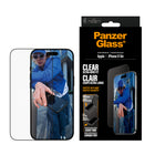 PanzerGlass - Protection d'écran UWF pour iPhone 17 Air avec Fastfit - Transparent-Garde votre appareil à l'abri de vos tâtonnements, chutes et fissures quotidiens