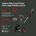 Garant - Pelle à neige électrique sans fil-Assemblage requis