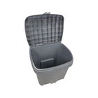 RMP - Maintenance Products Contenant pour sel et sable - Gris - 21" H x 27" l x 26" P - 4.24 pi³ -5