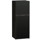 HOMCOM - Réfrigérateur mini 2 portes avec congélateur - 4,6 pi³ - noir-Réglez la température avec 7 positions du thermostat pour garder les aliments frais