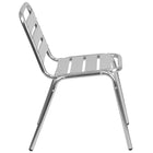 Chaise sans accou, aluminium, commerciale, int/ext-3