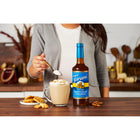 Torani - Sirop cannelle et cassonade sans sucre -750 mL - paquet de 4-Les sirops sans sucre sont fabriqués avec du sucralose et des arômes naturels