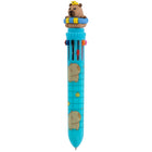 Merangue - Stylo Capybara 10 couleurs-Prise en main confortable pour une écriture fluide et facile