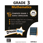 Dynamic Math - Manitoba 3e année-Couvre le programme de mathématiques de 3e année du Manitoba
