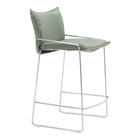 Zuo - Pola Tabouret de comptoir - Vert-Support d’accoudoirs