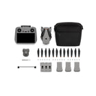 DJI - Lito X1 Drone Caméra 4K avec Télécommande 2 - Pack Fly More Plus-Ultra-léger et conforme à la réglementation : pesant moins de 249 g, ce drone format paume est exempté d'examens de vol ou de formation dans la plupart des régions, le compagnon portable parfait pour les voyageurs.