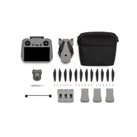 DJI - Lito X1 Drone Caméra 4K avec Télécommande 2 - Pack Fly More Plus-Ultra-léger et conforme à la réglementation : pesant moins de 249 g, ce drone format paume est exempté d'examens de vol ou de formation dans la plupart des régions, le compagnon portable parfait pour les voyageurs.