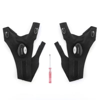 InnovaGoods Gants avec LED Light Gleds - Paire-Ces gloves avec lumière LED sont ergonomiques, flexibles et adaptables, ce qui les rend très confortables et faciles à utiliser. Ils disposent d’un bouton marche / arrêt pour allumer et éteindre les lumières LED intégrées.
2 gants polyvalents avec léger, une taille. 4 lumières LED blanches (2 sur chaque gant).