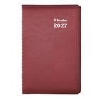 Blueline - 2027 agenda quotidien Net Zero Carbon avec reliure à double spirale – 8 po x 5 po – couleurs assorties – bilingue-Espace pour notes sur chaque page