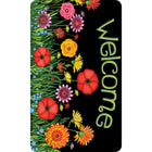 Ashley Productions - The Original Fun Mat - Tapis de Bienvenue - 18" x 30" - Bienvenue aux Fleurs Sauvages-Conceptions vibrantes et captivantes : Choisissez parmi des designs éducatifs, inspirés de la nature ou interactifs pour améliorer votre salle de classe, votre maison ou votre bureau.