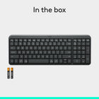 Logitech - K250 clavier sans fil compact -  Graphite-8