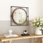 Zuo - Miroir Capell - Gris antique-Placement du miroir: Mural