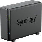 Synology - DS124 1-Bay DiskStation - Realtek RTD1619B - 1 Go RAM-Le partage des données simplifié. Rationalisez le travail d’équipe et l’accès aux fichiers partagés