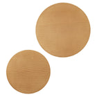 Modway - Amani Nidification ronde Tables basses Ensemble de 2 - Naturel-8