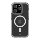 AXS - PROShield Plus étui compatible MagSafe testé contre les chutes pour Apple iPhone 15 Pro Max - Fumé-Fabriqué avec un revêtement anti-jaunissement
