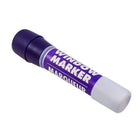 JAM Paper - Team Spirit Marqueurs de fenêtre – Encre lavable pour fenêtres de voiture/maison – Violet-Marqueur de fenêtre violet